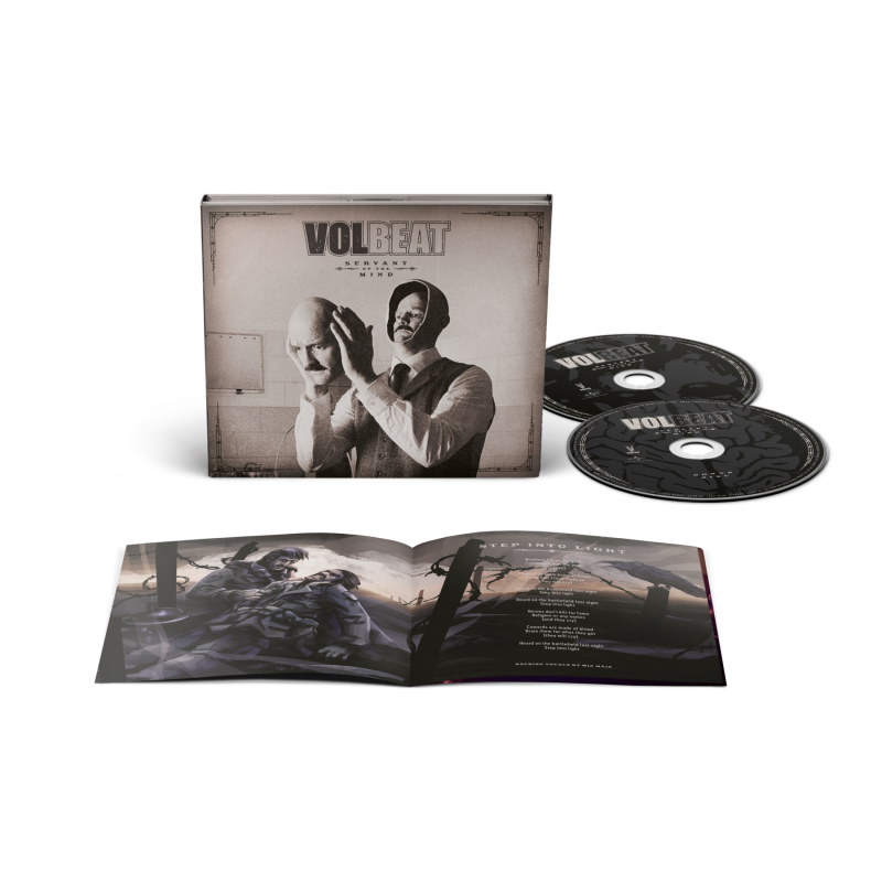 VOLBEAT - SERVANT OF THE MIND (2 CD) DELUXE