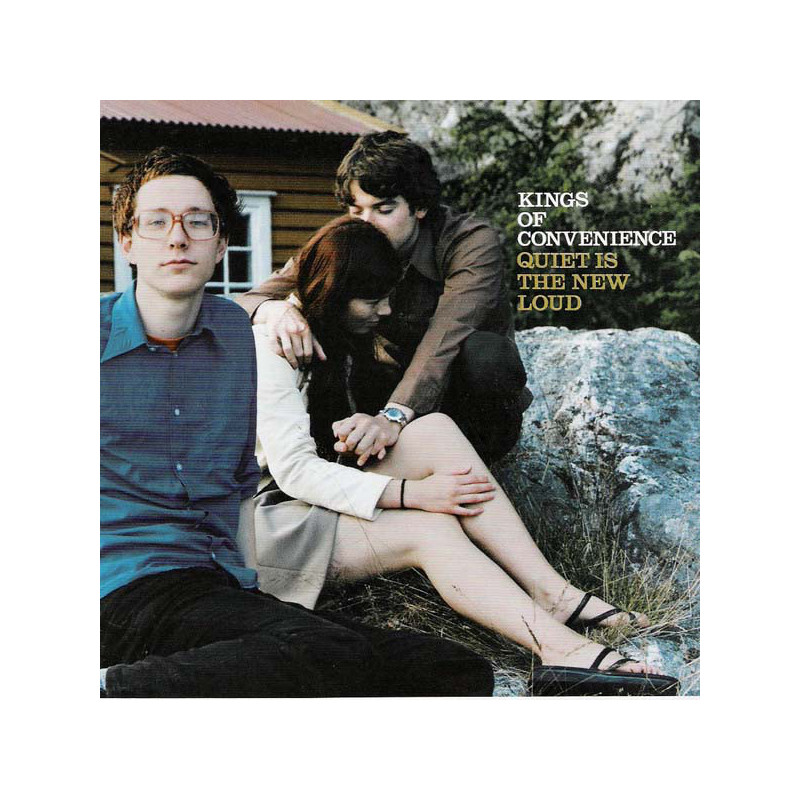 KINGS OF CONVENIENCE - QUIET IS THE NEW LOUD (LP-VINILO)