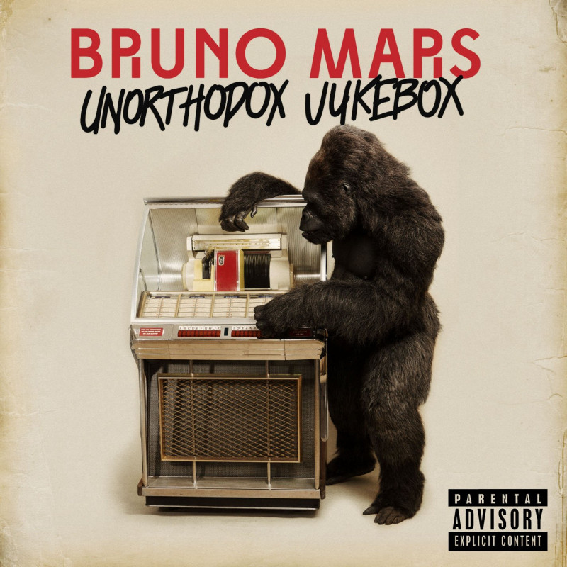 BRUNO MARS - UNORTHODOX JUKEBOX (LP-VINILO)