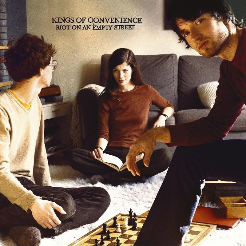 KINGS OF CONVENIENCE - RIOT ON AN EMPTY STREET (LP-VINILO)