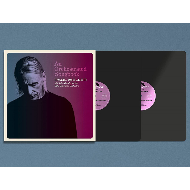 PAUL WELLER - AN ORCHESTRATED SONGBOOK WITH JULES BUCKLEY & THE BBC SYMPHONY ORCHESTRA (2 LP-VINILO)