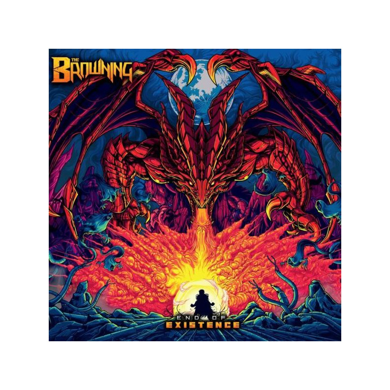 THE BROWNING - END OF EXISTENCE (CD)
