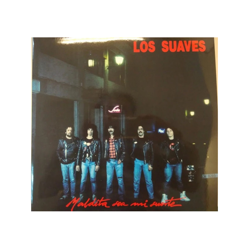 LOS SUAVES - MALDITA SEA MI SUERTE  (2 LP-VINILO)