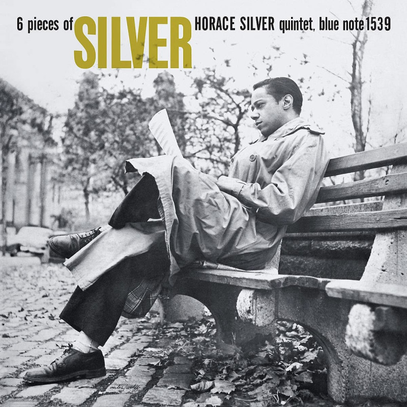 HORACE SILVER - 6 PIECES OF SILVER (BLUE NOTE CLASSIC VINYL SERIES) (LP-VINILO)