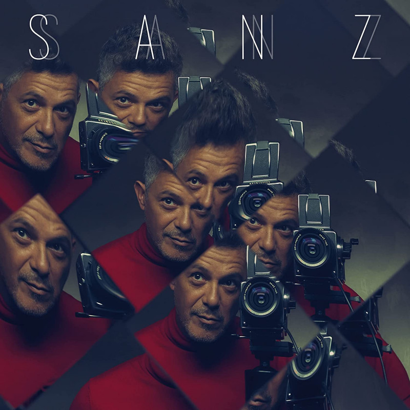 ALEJANDRO SANZ - SANZ (LP-VINILO) GRIS - PORTADA ALTERNATIVA 2 - EDICIÓN LIMITADA