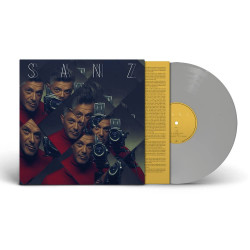 ALEJANDRO SANZ - SANZ (LP-VINILO) GRIS - PORTADA ALTERNATIVA 2 - EDICIÓN LIMITADA