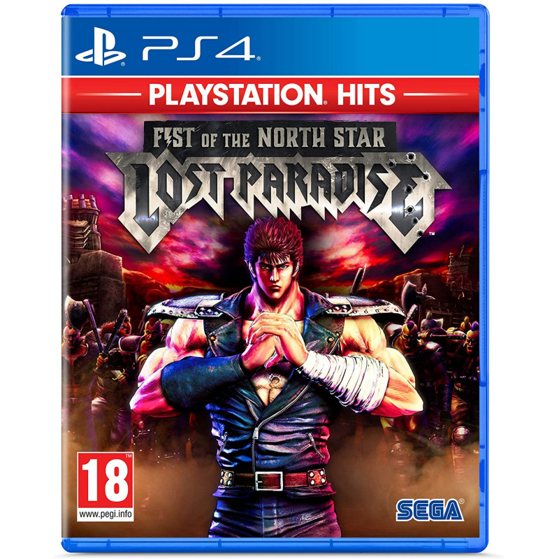 PS4 FIST OF THE NORTH STAR: LOST PARADISE