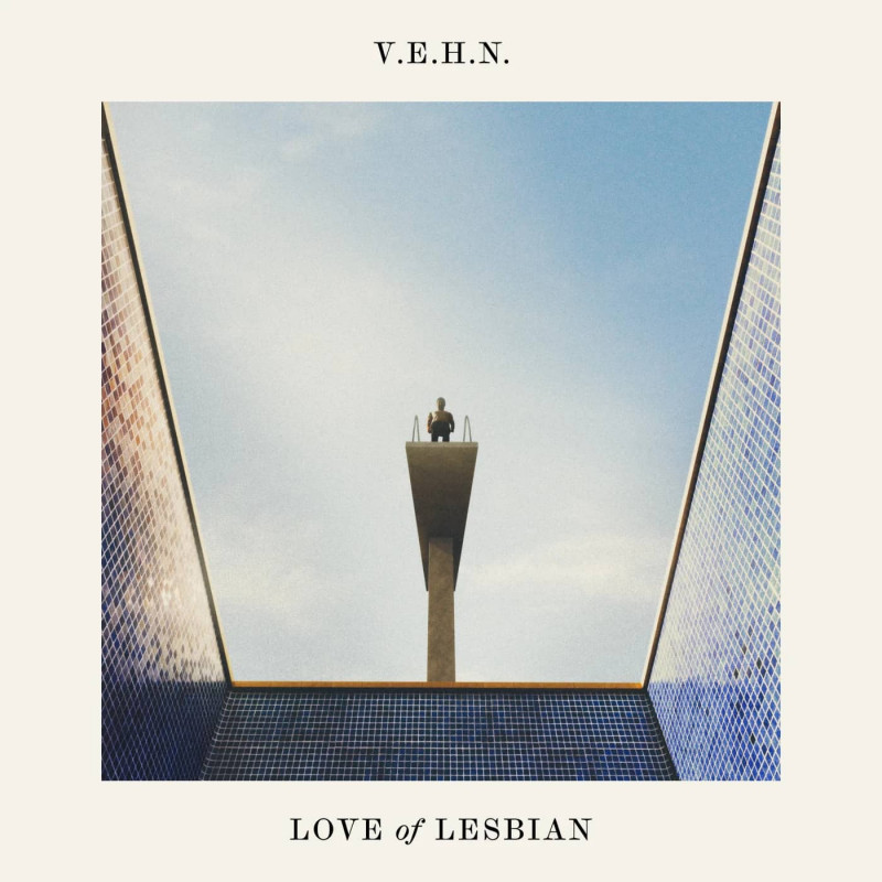LOVE OF LESBIAN - V.E.H.N. (VIAJE ÉPICO HACIA LA NADA) (LP-VINILO + CD) BLANCO