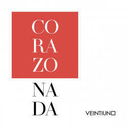 VEINTIUNO -  CORAZONADA (LP-VINILO + CD)