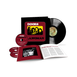 THE DOORS - L.A. WOMAN (LP-VINILO + 3 CD)