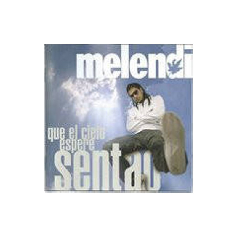 MELENDI - QUE EL CIELO ESPERE SENTAO (LP-VINILO + CD)