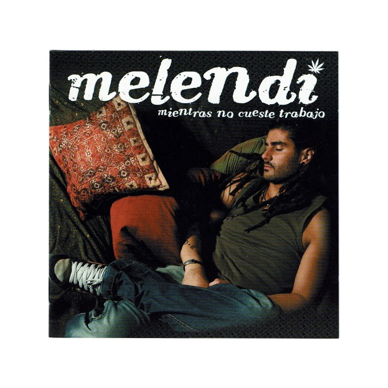 MELENDI - MIENTRAS NO CUESTE TRABAJO (LP-VINILO + CD)