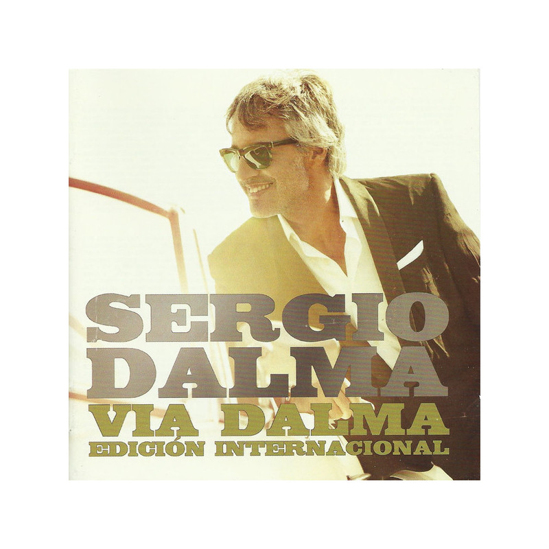 SERGIO DALMA - VIA DALMA II (LP-VINILO + CD)