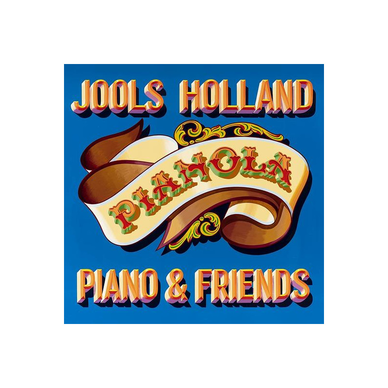 JOOLS HOLLAND - PIANOLA (2 LP-VINILO)