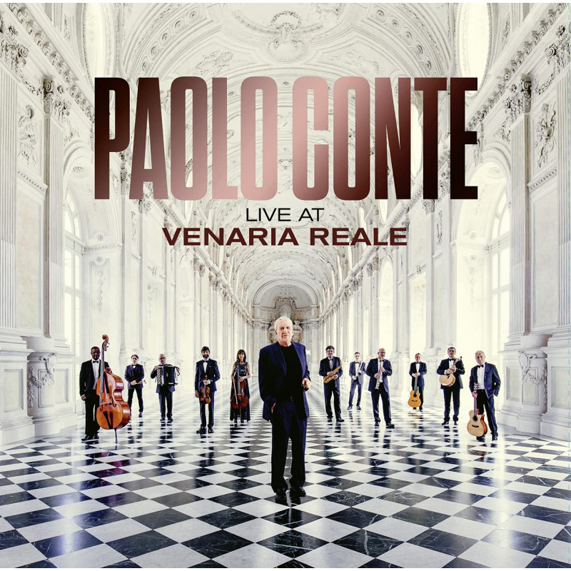 PAOLO CONTE - LIVE AT VENARIA REALE (CD)