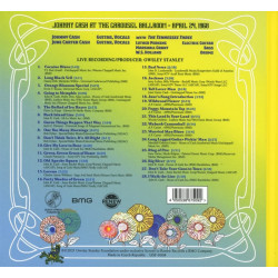JOHNNY CASH - JOHNNY CASH AT THE CAROUSEL BALLROOM APRIL 24, 1968 (CD)
