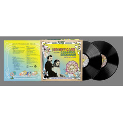 JOHNNY CASH - JOHNNY CASH AT THE CAROUSEL BALLROOM APRIL 24, 1968 (2 LP-VINILO)