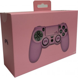 PS4 FUNDA SILICONA + GRIPS TANOOKI FR-TEC