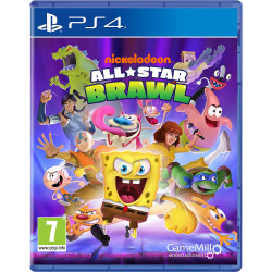 PS4 NICKELODEON ALL STAR BRAWL