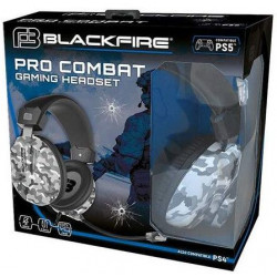 PS5 AURICULARES PRO COMBAT BLACKFIRE