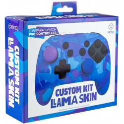 SW FUNDA SILICONA MANDO PRO LLAMA SKIN FR-TEC