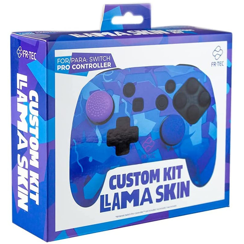 SW FUNDA SILICONA MANDO PRO LLAMA SKIN FR-TEC