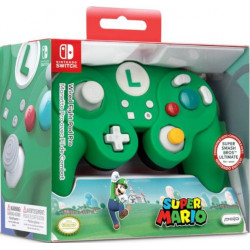 SW MANDO WIRED FIGHT PAD PRO VERDE EDICION LUIGI