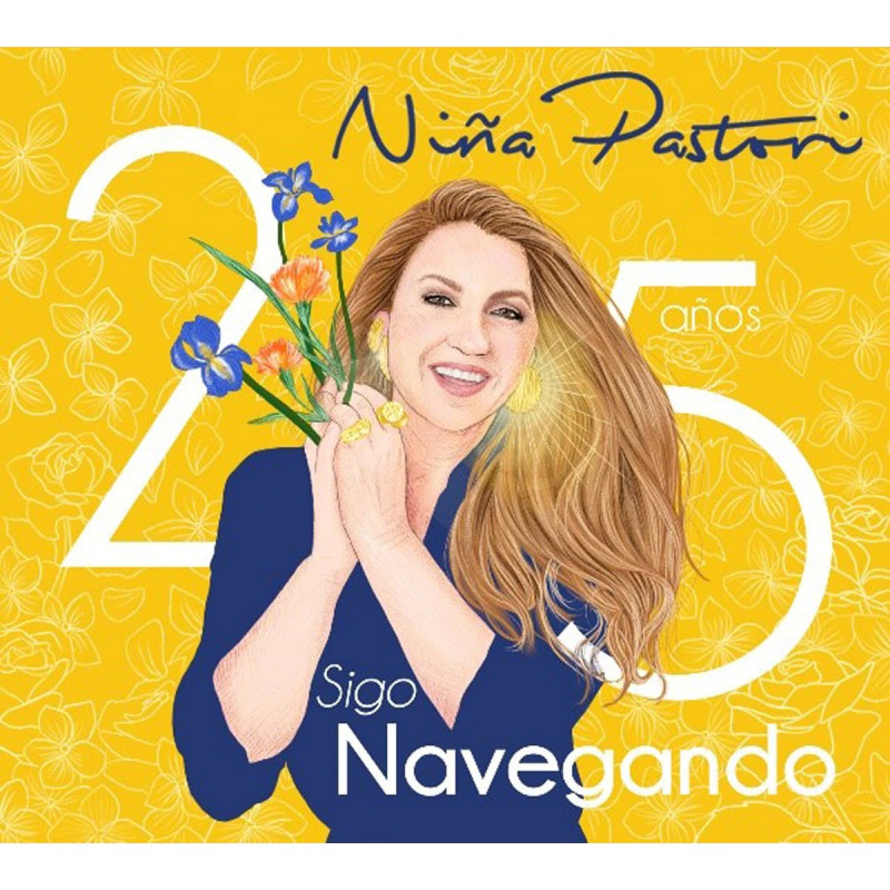 NIÑA PASTORI - SIGO NAVEGANDO (25 AÑOS) (3 CD)