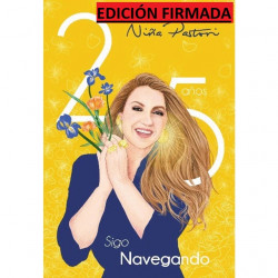NIÑA PASTORI - SIGO NAVEGANDO (25 AÑOS) (3 CD) BOOKSET - EDICIÓN FIRMADA