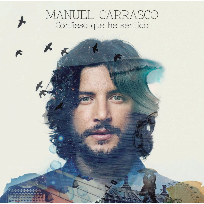 MANUEL CARRASCO - CONFIESO QUE HE SENTIDO (2 LP-VINILO)