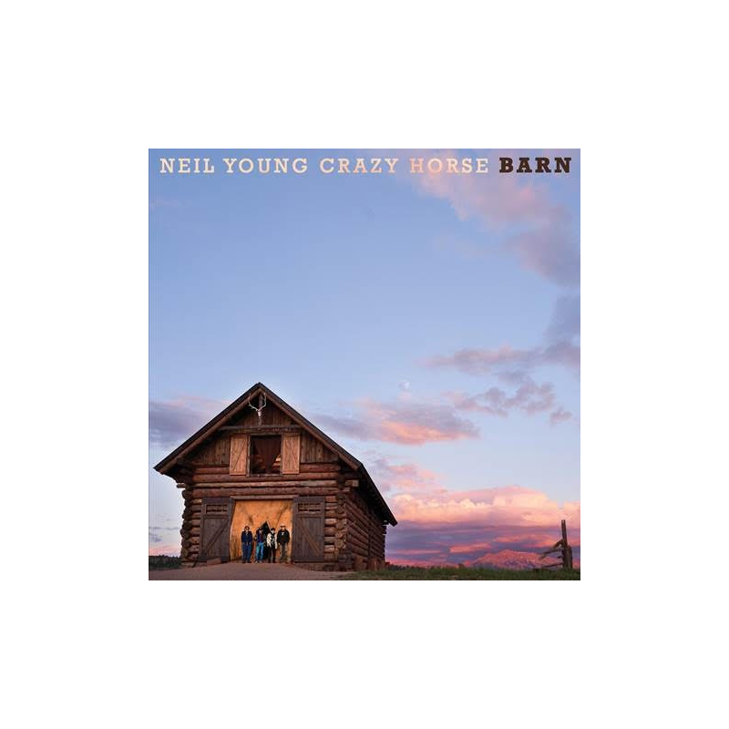 NEIL YOUNG & CRAZY HORSE - BARN (LP-VINILO) INDIE