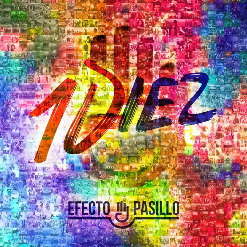 EFECTO PASILLO - DIEZ (LP-VINILO)