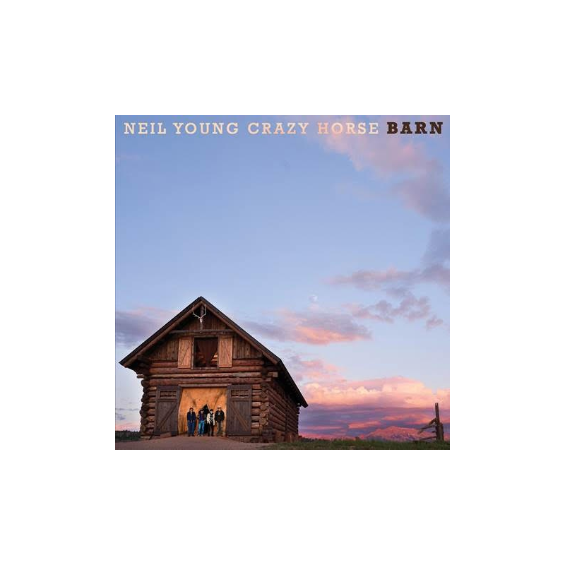 NEIL YOUNG & CRAZY HORSE - BARN (CD)