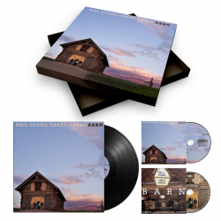NEIL YOUNG & CRAZY HORSE - BARN (LP-VINILO + CD + BLU-RAY)