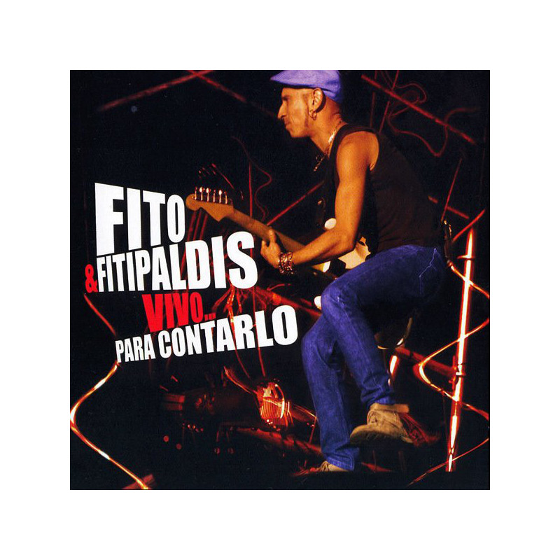 FITO & FITIPALDIS - VIVO PARA CONTARLO (2 LP-VINILO + CD)