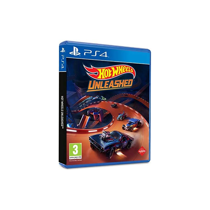 PS4 HOT WHEELS UNLEASHED