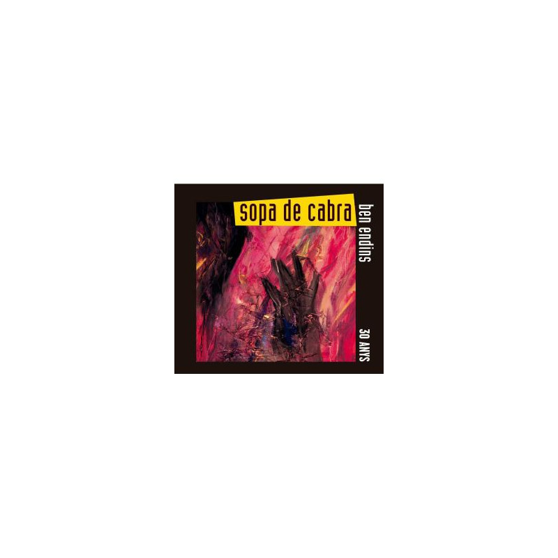 SOPA DE CABRA - BEN ENDINS - 30 ANYS (2 CD)
