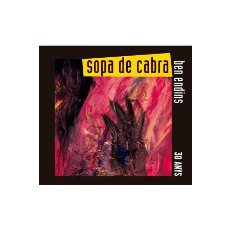 SOPA DE CABRA - BEN ENDINS - 30 ANYS (2 CD)