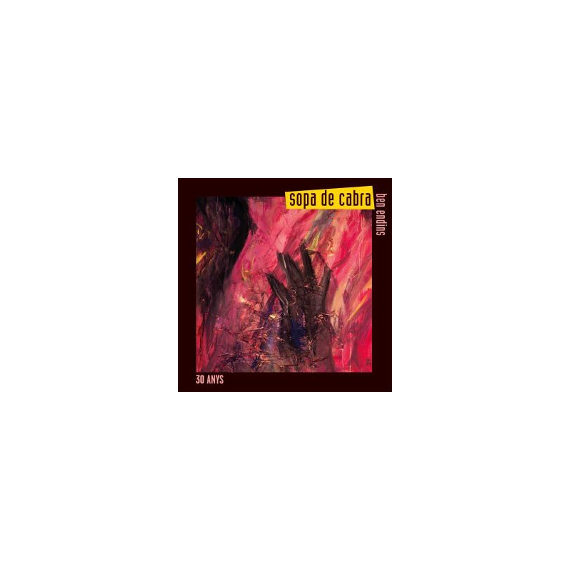 SOPA DE CABRA - BEN ENDINS - 30 ANYS (3 LP-VINILO)