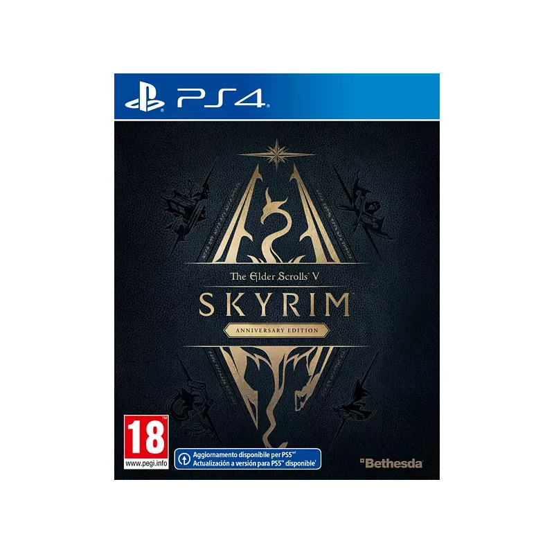 PS4 THE ELDER SCROLLS V SKYRIM - ANNIVERSARY EDITION