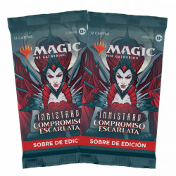 MAGIC INNISTRAD COMPROMISO ESCARLATA SOBRES DE EDICIÓN