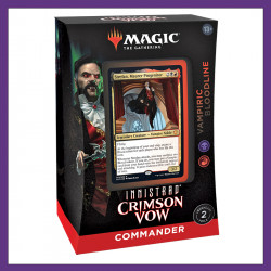 MAGIC COMMANDER DECK INNISTRAD COMPROMISO ESCARLATA