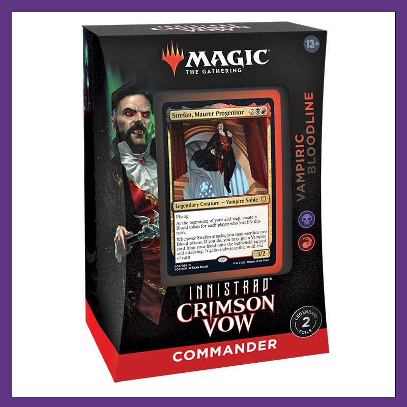 MAGIC INNISTRAD COMPROMISO ESCARLATA MAZO COMMANDER