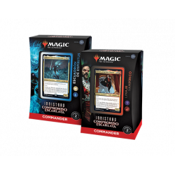 MAGIC INNISTRAD COMPROMISO ESCARLATA MAZO COMMANDER