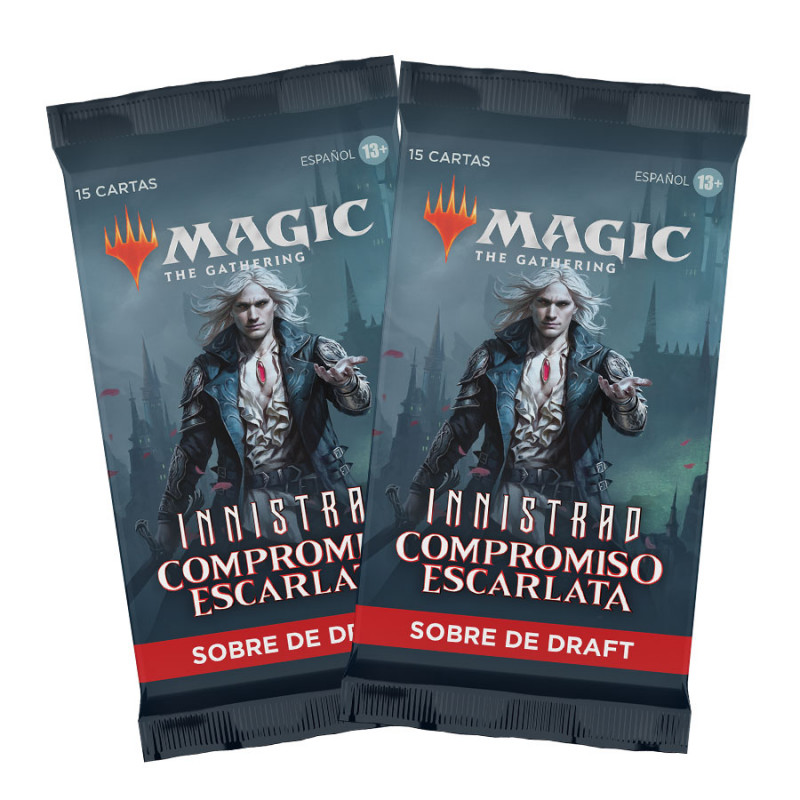 MAGIC INNISTRAD COMPROMISO ESCARLATA SOBRES