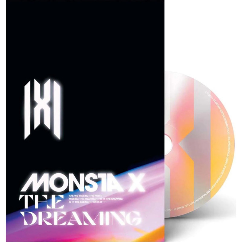 MONSTA X - THE DREAMING (CD) DELUXE VERSION I