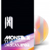 MONSTA X - THE DREAMING (CD) DELUXE VERSION I