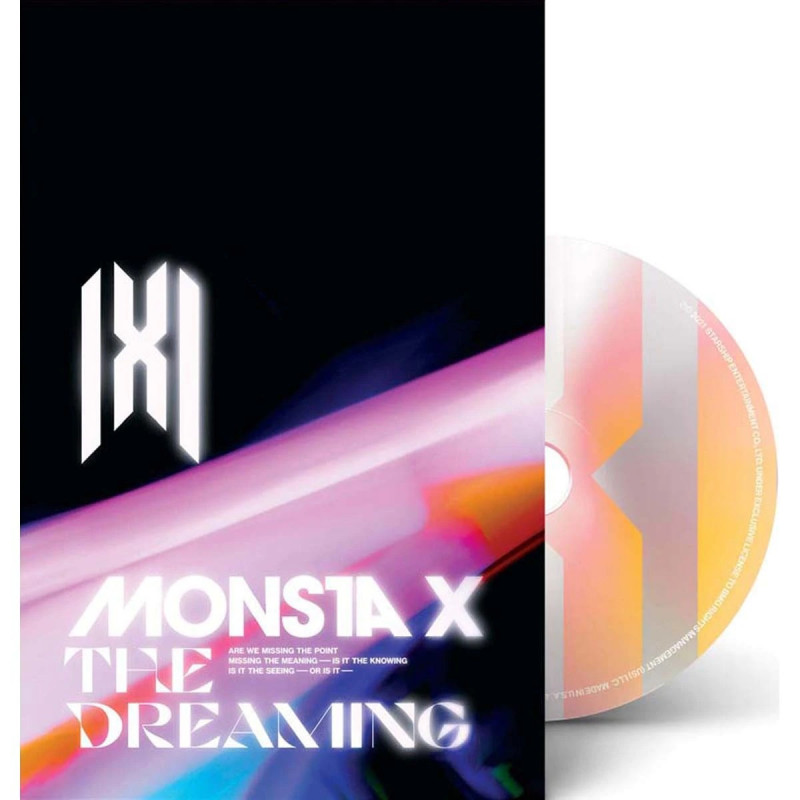 MONSTA X - THE DREAMING (CD) DELUXE VERSION II
