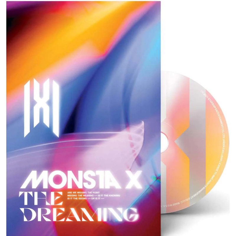MONSTA X - THE DREAMING (CD) DELUXE VERSION III