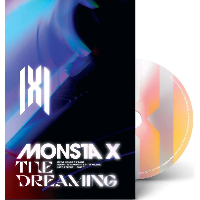 MONSTA X - THE DREAMING (CD) DELUXE VERSION IV